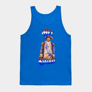 Hamilton's George Washington - Hey Daddy Tank Top